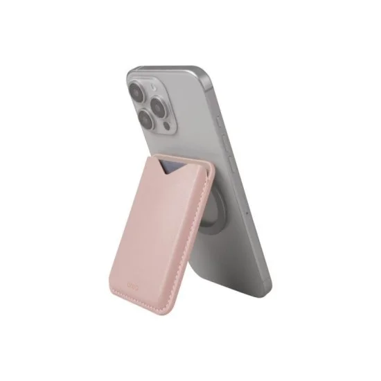 Uniq Lyden Evo Magnetic Stand Card Holder - Pink